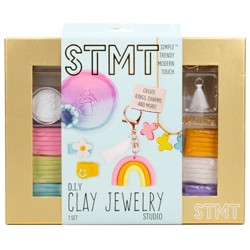 Clay Earring Making Kit STMT Resin Jewelry Studio All-in