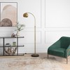 Hudson and Canal Arc Floor Lamp: Modern Pharmacy Design, Adjustable Head, Task Lighting - 3 of 4