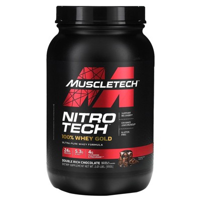 Muscletech Nitro Tech, 100% Whey Gold Protein Powders