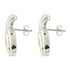 SHINE by Sterling Forever Leni Twist Statement Studs - 4 of 4