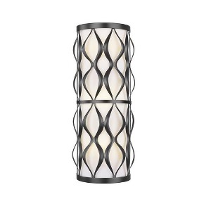 Z-Lite Harden 3 - Light Sconce in  Matte Black - 1 of 4