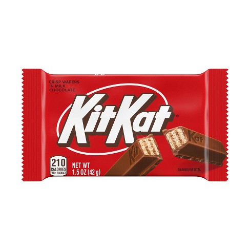 Kit Kat Chocolate Candy Bar - 1.5oz : Target