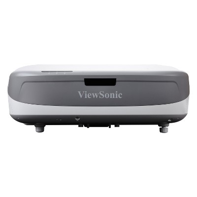 ViewSonic 1080p Projector Ultra Short Throw with RGB Rec 709 100,000:1 and Low Input Latency for Gaming, Watch Netflix with Dongle (PX800HD)