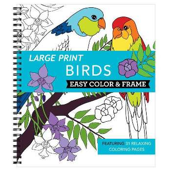 TARGET Color & Frame - Bible Coloring: Hymns (Adult Coloring Book