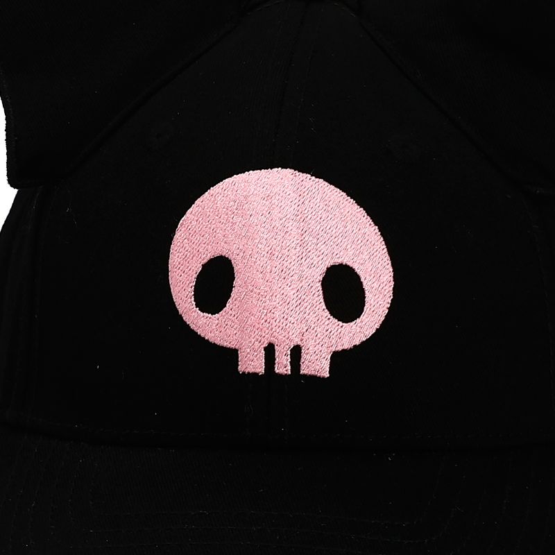 My Melody Kuromi Inspired Black Traditional Adjustable Cosplay Hat, 3 of 7