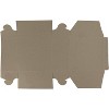 O'Creme 7 Inch x 7 Inch x 4 Inch High Square White Cake Box - Pack of 100 - 3 of 3