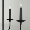 Capital Lighting Wilder 4 - Light Chandelier in  Matte Black - 2 of 4