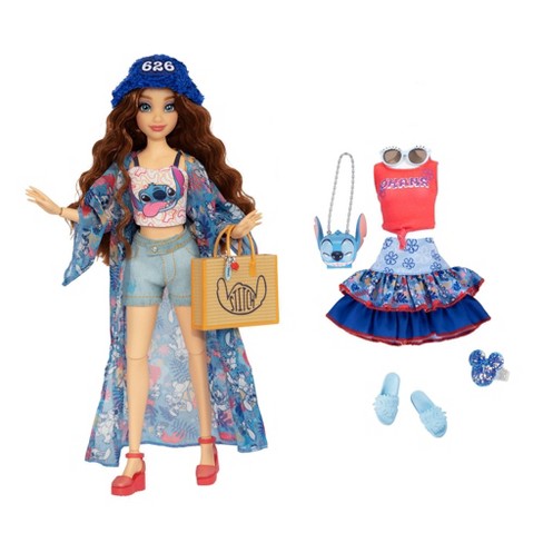 Disney Ily 4ever Fashion Dolls, Blue, Stitch