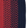 Colonial Mills Seadog Bright Area Rug - Navy Red 4x4 - 3 of 3