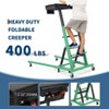 Topside Automotive Creeper, 49.21"-68.89", 400 LBS Capacity,6 Swivel Caster Wheels, Padded Deck,Creeper for Home Garage,Workshop Repair Maintenance - 4 of 4