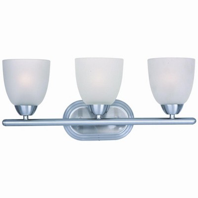 Maxim Lighting Axis 3 - Light Vanity in  Polished Chrome
