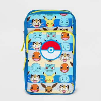 Kids' Pokemon Crossbody Bag Sling Pack Pokeball - Blue