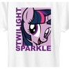 Women's - My Little Pony - Character Block Twilight Sparkle Short Sleeve Graphic T-Shirt - 2 of 4