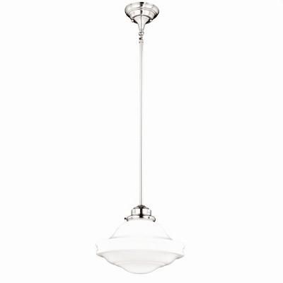 Vaxcel Huntley 1 - Light Pendant in  Satin Nickel