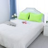 PiccoCasa Oxford Cotton Soft Bedroom Solid Pillowcase 2 Pcs - 2 of 4
