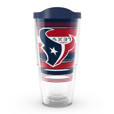 NFL Houston Texans 24oz Hype Stripes Classic Tumbler