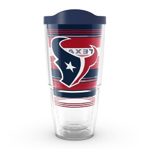 NFL Houston Texans 24oz Hype Stripes Classic Tumbler - 1 of 4
