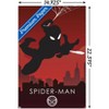 Trends International Marvel Heroic Silhouette - Spider-Man Unframed Wall Poster Prints - 3 of 4