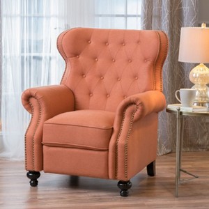 NicBex Recliner Chair Recliner Living Room Chair Comfy Chair Lounge Chair for Living Room, Bedroom, Reading Room - 1 of 4