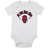 NCAA Arkansas Razorbacks Infant Boys' 3pk Bodysuit - 3 of 4