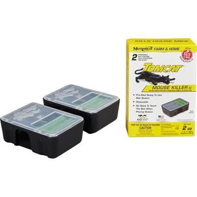 Tomcat - Mouse Killer II - Disposable Bait Station