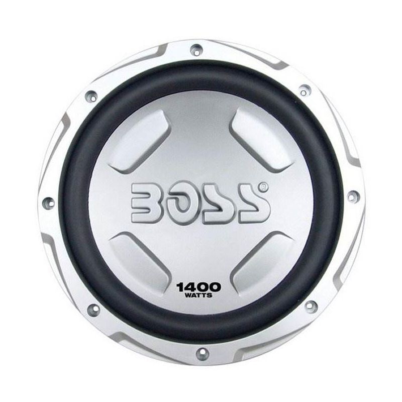BOSS CX122 12" 1400W Car Power Subwoofer Sub Woofer and Amplifier and Amp Kit, 2 of 7