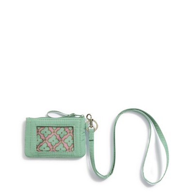 Vera Bradley Women's Outlet Ultralight Zip ID Lanyard