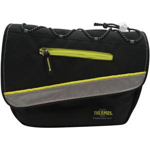 Thermos Insulated Bicycle Handlebar Cooler Bag - Black - 1 of 4