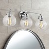 Generation Lighting Clara 24" Wide Chrome 3-Light Bath Light - 2 of 4