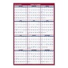 Erasable Vertical/Horizontal Wall Planner, 32 x 48, White/Blue/Red Sheets, 12-Month (Jan to Dec): 2025 - 2 of 4