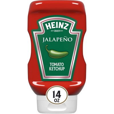 Heinz Jalapeno Tomato Ketchup - 14oz 
