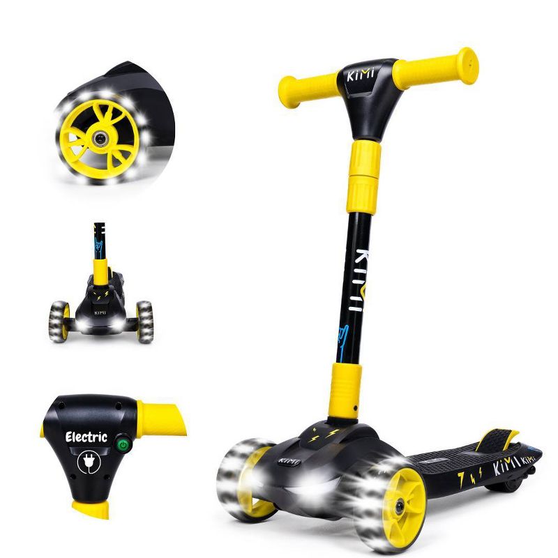 KIMI Kids&#39; Electric Scooter - Yellow, 1 of 14