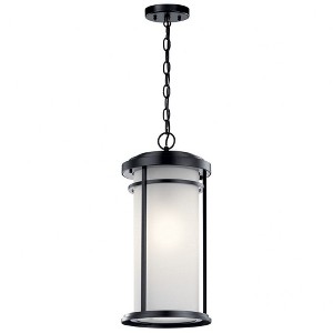 Kichler Lighting Toman 1 - Light Chandelier in  Black - 1 of 1