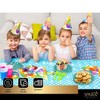 SparkSettings Disposable Dessert Paper Plates 6 3/4 Inches, Pack of 50 - 3 of 4