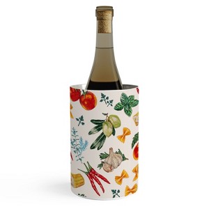 adrianne La Festa Pattern Wine Chiller - 1 of 2