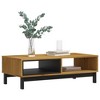 vidaXL Wooden Coffee Table FLAM - 3 of 4