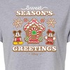 Women's - Disney - Sweet Seasons Greetings Cropped Graphic T-Shirt - 2 of 4