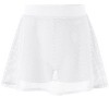 Girls Athletic Tennis Skirts Shorts Elastic High Waisted Mesh Golf Sport Skorts with 2 Pockets for Kids 4-13Y - 4 of 4