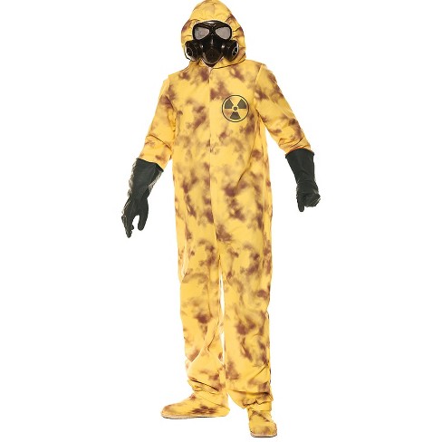 Halloween Express Adult Hazmat Suit Adult Standard (osfm) 1 Pc : Target