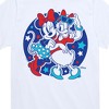 Boys' - Disney - Minnie Daisy Americana Short Sleeve Graphic T-Shirt - 2 of 4