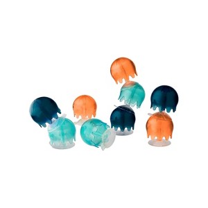 Jellyfish Suction Cup Bath Toys, 9-Piece Sensory Play Set for Babies 12+ Months - 1 of 4