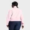 Women's Active Comfort 1/2 Zip Pullover Fleece Sweatshirt - All In Motion™ - 2 of 3