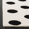 Safavieh Kids Polka Dots SFK904 Hand Tufted Indoor Rugs - Safavieh - 3 of 4