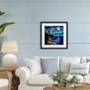 Stupell Industries Acadia National Park Post Impressionist Framed Print Under Glass Art - 3 of 4