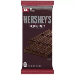 Hershey's Special Dark Mildly Sweet Chocolate Bar - 4.25oz