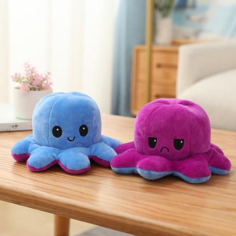 Reversible cheap octopus plush