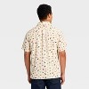 Latino Heritage Month Adult Short Sleeve Woven Shirt - Ivory - 3 of 3