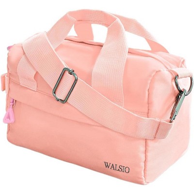 Hachikiko Mini Duffle Bag with Adjustable Strap, Lightweight Sport Bag for Gym, Gymnastics, Dance & Beach