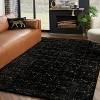 Nourison Cozy Shimmer Glam Shag Handtufted Indoor Rug - 2 of 4