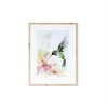Hummingbird Watercolor Wall Art – Set of 2 Framed Prints 15.25" x 19.75" by Melrose - 3 of 3